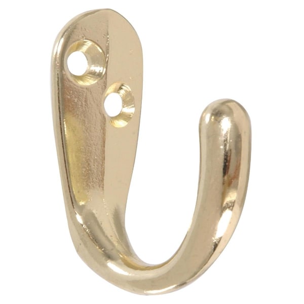 Cool Kitchen Carded - Clothes Hook, Brass Plated CO1638719 - main